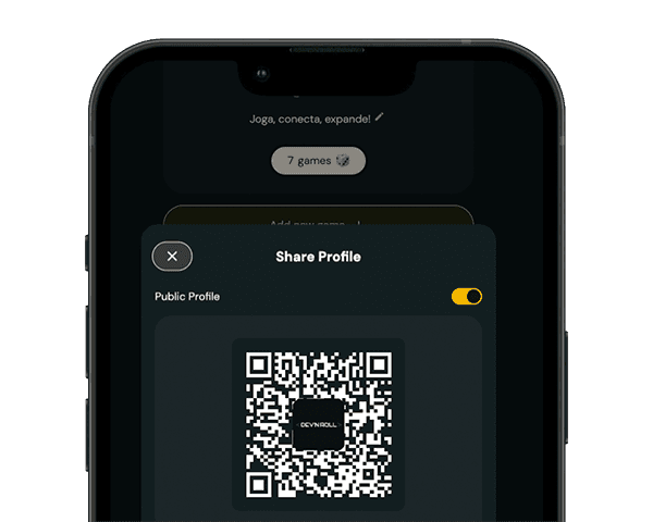 Roll Society collection sharing preview