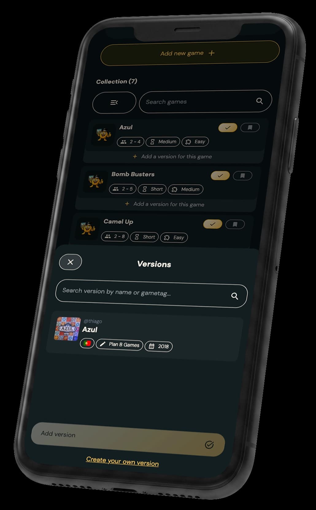 Roll Society custom version preview
